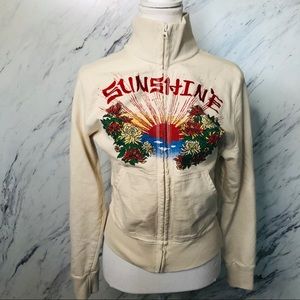 Get Lucky with this sunshine jacket